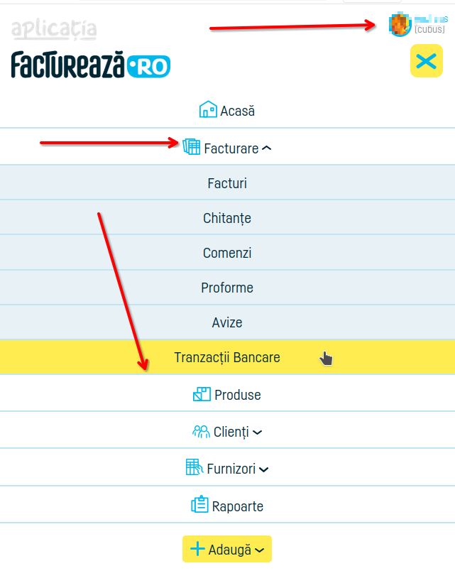 Cum conectezi o bancă pentru asocierea tranzacțiilor - pasul 10